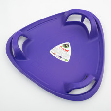 Крижанка дитяча DOLONI санки-тарілка фіолетова (06551/2)