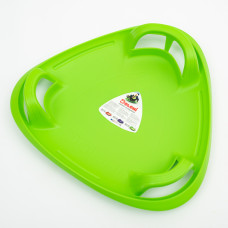 Крижанка дитяча DOLONI санки-тарілка зелена (06551/3)