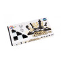 Настільна гра Технок Шахи та шашки чорно-білі (TH9079)