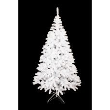 Штучна ялинка лита Президентська 2.1м біла (YLP21MWT)