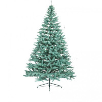 Штучна ялинка лита Буковельська Закарпатська 2.3м блакитна (YLB23MBL)