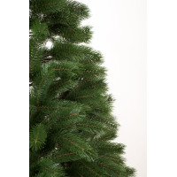 Штучна ялинка лита Буковельська 1.5м зелена (YLB15M)