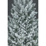Штучна ялинка Віденська Європейська лита 1.8м засніжена (YLV18ZS)