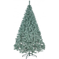 Штучна ялинка лита Буковельська 1.8м блакитна (YLB18MBL)