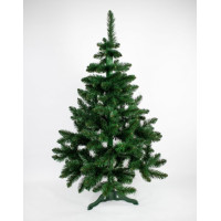 Штучна ялинка Снігуронька 0.8м зелена (IZS08M)