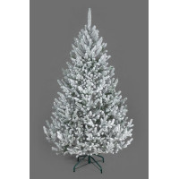 Штучна ялинка Віденська Європейська лита 1.8м засніжена (YLV18ZS)