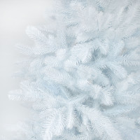 Штучна ялинка лита Альпійська 1,8м біла (YLAB18M)