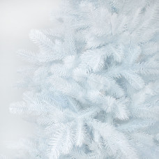 Штучна ялинка лита Альпійська 1,8м біла (YLAB18M)