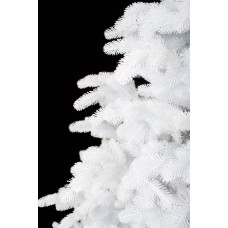 Штучна ялинка лита Ковалівська 1.5 м біла (YLKB15M)