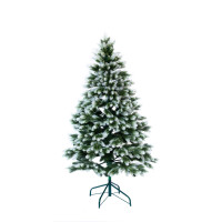 Штучна ялинка лита 2.3м засніжена (YSL23S)