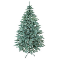 Штучна ялинка Ковалівська 1,5м лита блакитна (YLKB15BL)