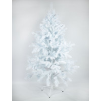 Штучна ялинка лита Альпійська 1,8м біла (YLAB18M)