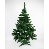 Штучна ялинка Снігуронька 1,4м зелена (YZS14M)