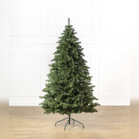 Штучна ялинка Ковалівська лита LED зелена 1.8 м (YLK18MZLED)