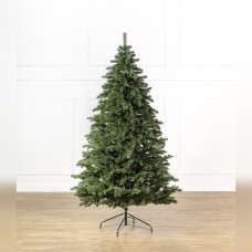 Штучна ялинка Ковалівська лита LED зелена 1.8 м (YLK18MZLED)