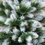 Штучна ялинка лита 1.5м засніжена (YSL15S)