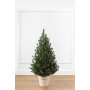 Штучна ялинка Лапландська лита в горщику 0.9м зелена (YLLPG09MZ)