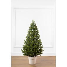 Штучна ялинка Віденська Європейська лита в горщику 0.9м весняна (YLVG09MV)