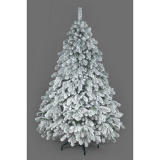 Штучна ялинка Ковалівська Королівська 1,8м лита засніжена (YLK18MZS)