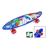 Пеніборд Penny Board Print EYE з ручкою (1065140145)