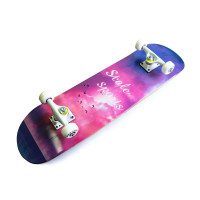 Скейтборд дерев'яний Scale Sports Світанок (303807688)