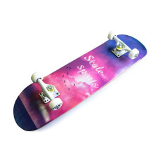 Скейтборд дерев'яний Scale Sports Світанок (303807688)