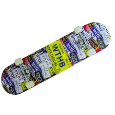 Скейтборд дерев'яний print Numbers (970826683)