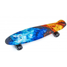 Пеніборд Penny Nickel Print Вогонь і лід (1100324493)