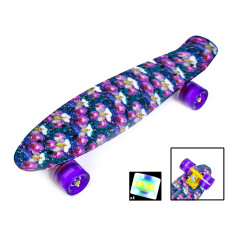 Пеніборд Penny Board Print Орхідея (1940713911)