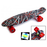 Пеніборд Penny Board Print Red design (1695632691)