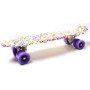 Пеніборд Penny Board Print Violet Flowers Ромашка матова (1585839865)