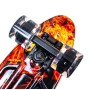 Пеніборд Penny Board FISH Вогонь і лід з підсвідкою коліс (833333694)