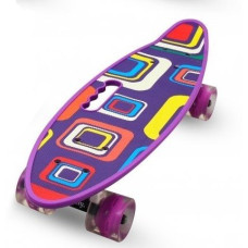 Пеніборд Maraton Cool Squares фіолетовий (PMR0001VT)