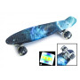 Пеніборд Penny Board Galaxy з підсвідкою коліс (727307608)