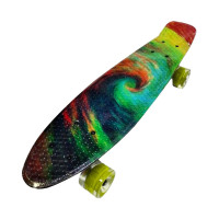 Пенніборд Maraton Zetra Райдужна хвиля (PMR0002PT1)