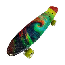 Пенніборд Maraton Zetra Райдужна хвиля (PMR0002PT1)