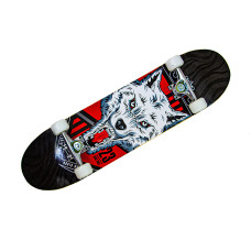 Скейтборд SCALE SPORTS WOLF дерев'яний (392290706)