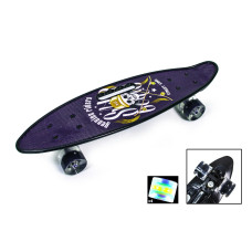 Пеніборд Penny Board Print STREET KING з ручкою (1475645295)