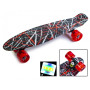 Пеніборд Penny Board Print Red design (1695632691)