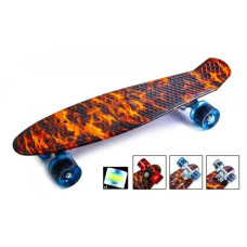 Пеніборд Penny Board Print Fire Вогонь (PR13)