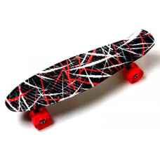 Пеніборд Penny Board Print Red design (1695632691)