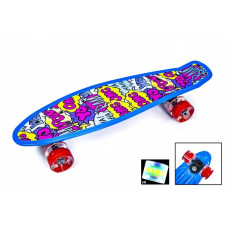 Пеніборд Penny Board Print OMG (481458227)