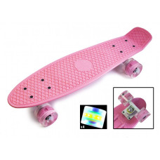 Пеніборд Penny Classic Logo ніжно рожевий (1995072726)