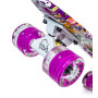 Пеніборд Penny Board FISH GRAFFITY з підсвідкою коліс (PFO011)