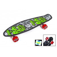 Пеніборд Penny Board Print Pure Evil (715412466)