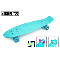 Пеніборд Penny Nickel Однотонний бірюзовий (512622842)