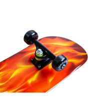 Скейтборд дерев'яний Scale Sports FIRE (1347722035)