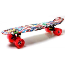 Пеніборд Penni 22 Print Graffiti NBA LED (1361336168)