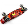Пеніборд Penny Board Print Fire Вогонь (PR13)