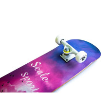 Скейтборд дерев'яний Scale Sports Світанок (303807688)
